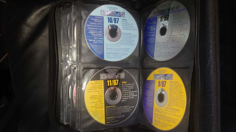 Kolekcja płyt CHIP CD