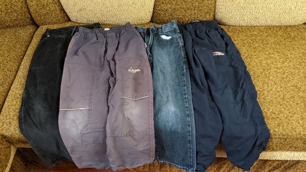 Штани утеплені для хлопчика 110-122 ріст