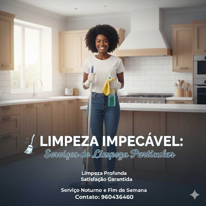 Serviços de limpeza