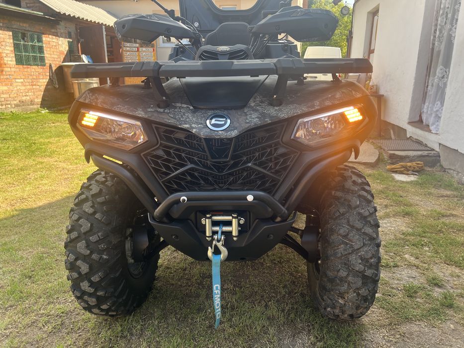 Квадроцикл CF-MOTO 520 L 34 кс.