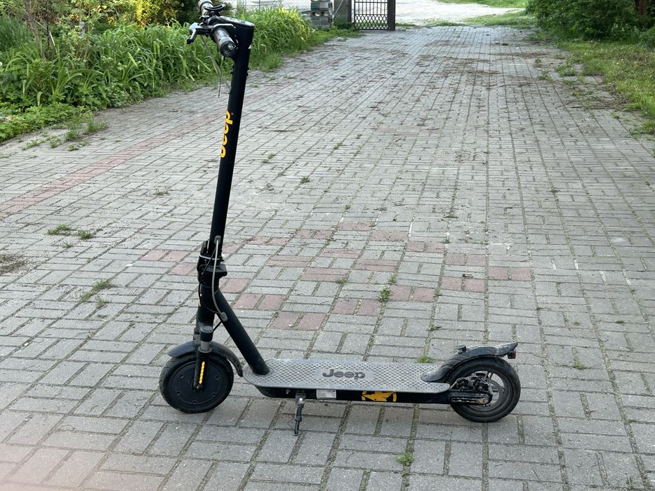 Hulajnoga elektryczna JEEP Sentinel Doinwestowana