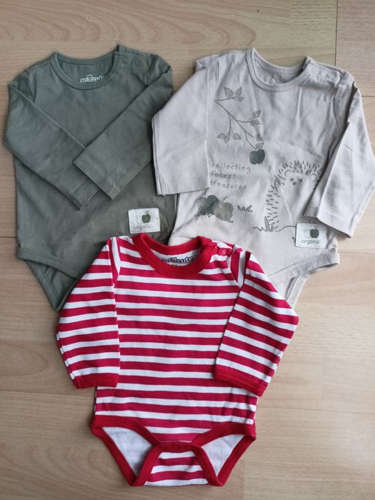 Body chłopięce r 62 nowe + używane