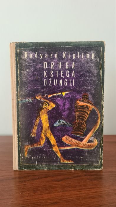 Druga księga dżungli - Rydyard Kipling
