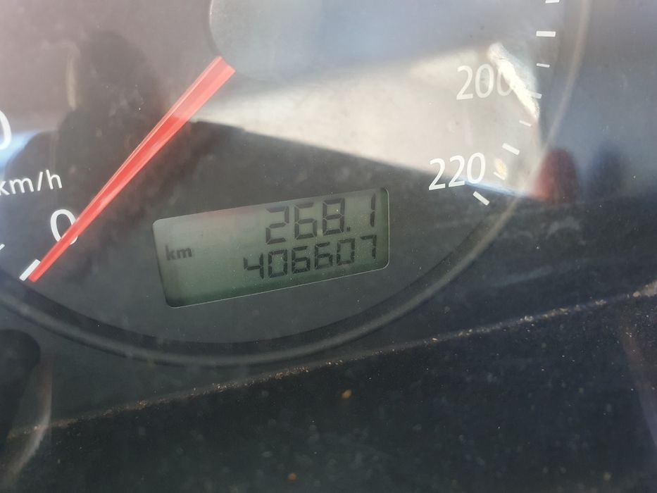 Transporter T5 2.5 2005r rama aluminiowa z hydrauliką.