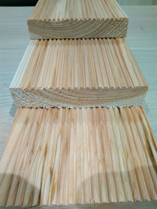 Deska tarasowa Modrzew!