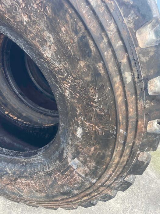 365/85R20 Michelin XZL