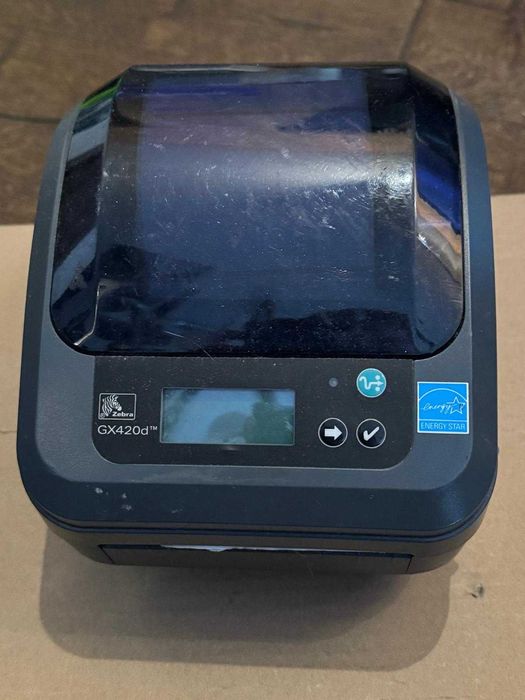 Drukarka etykiet zebra GX420d