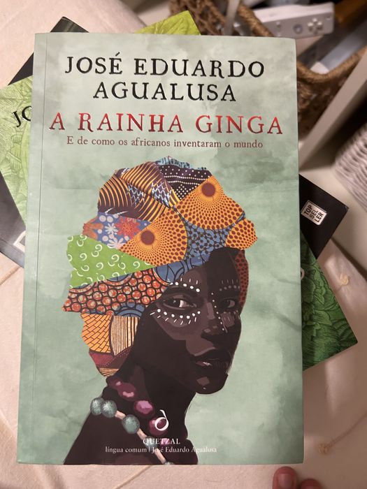 Queen Nzinga by José Eduardo Agualusa