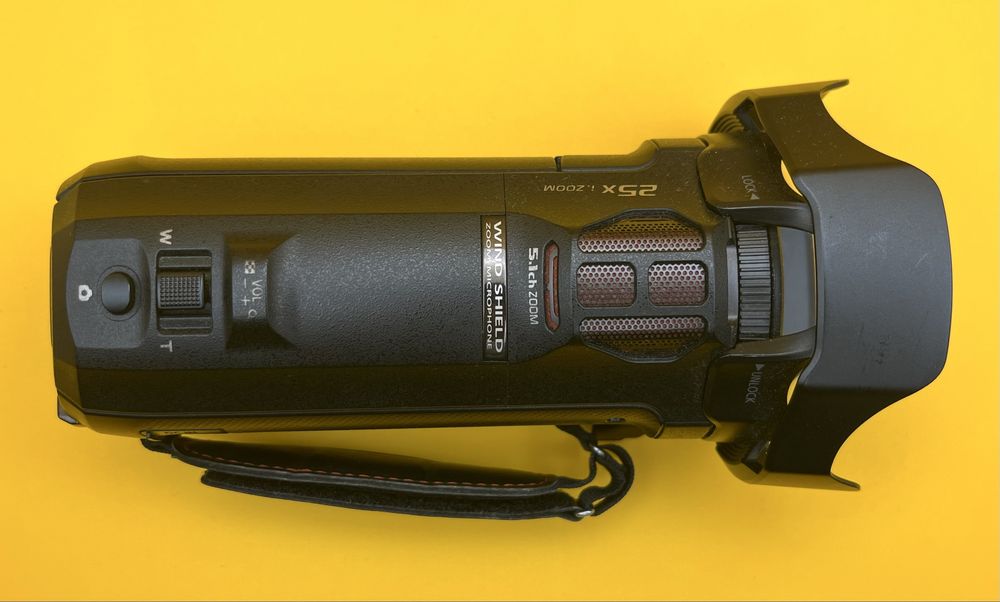 Panasonic HC-VX980 4K