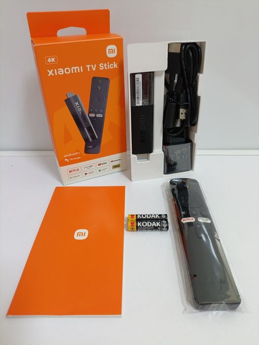 Mi Stick 4K UHD  Original Xiaomi ™ - MDZ-27-AA