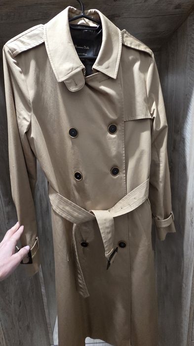 Тренч жіночий розмір S, Massimo Dutti.