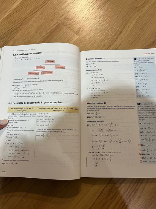 Livro matemática -preparação para exame 9 ano