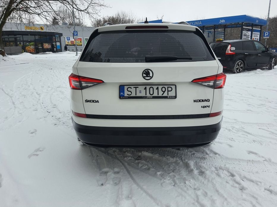 Skoda Kodiaq 2.0 TSI + LPG 4x4