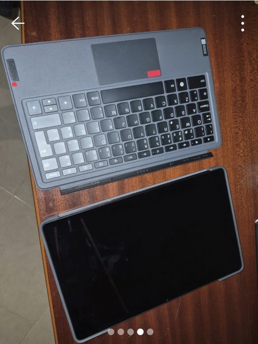 Tablet Lenovo com caneta