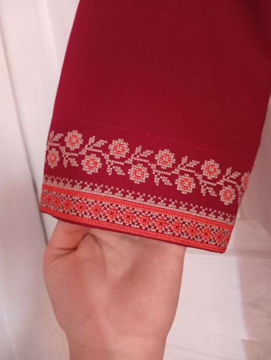 Вишите плаття зручне