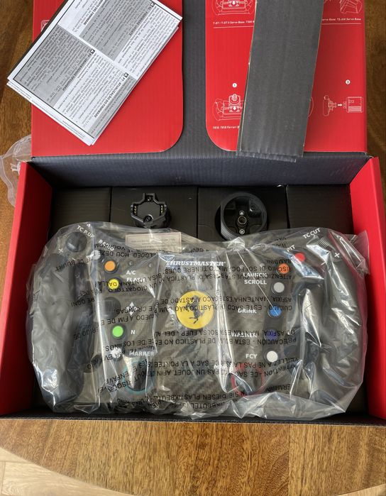 Thrustmaster 488 gt3 kierownica