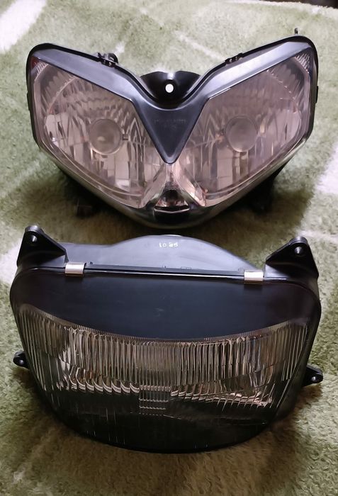 Фара Кавасаки Сузуки 
Фара Kawasaki zzr Honda cbr
Фара Kawasaki