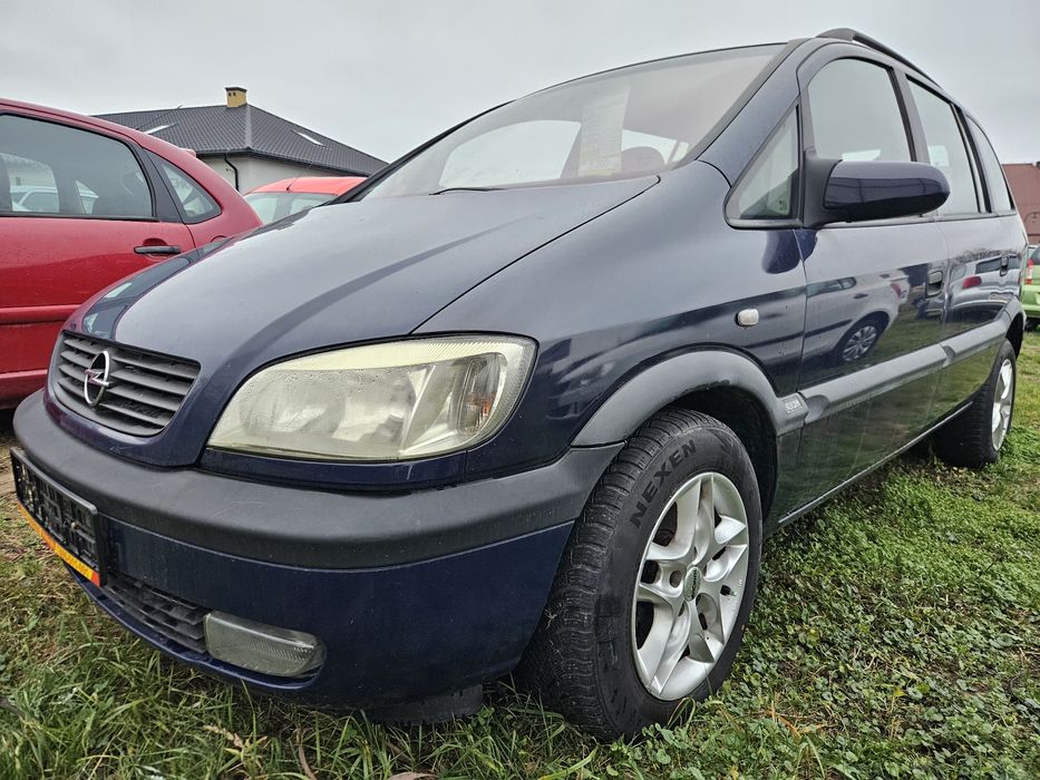 Opel Zafira 1.6 benzynka/ klima