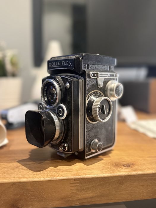 Rollei Rolleiflex Tessar 75mm F3.5