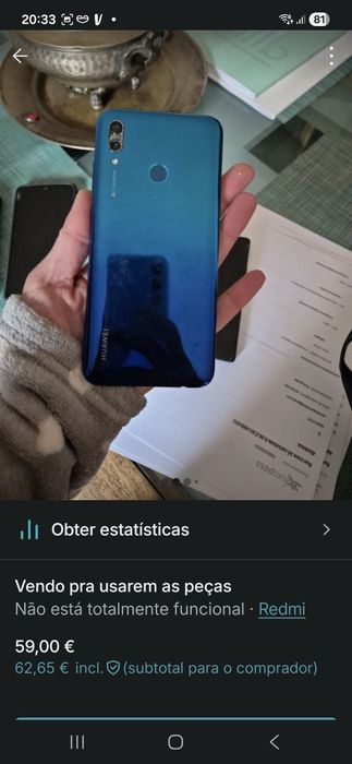 Redmi note 14 mais três tlm e um tablet