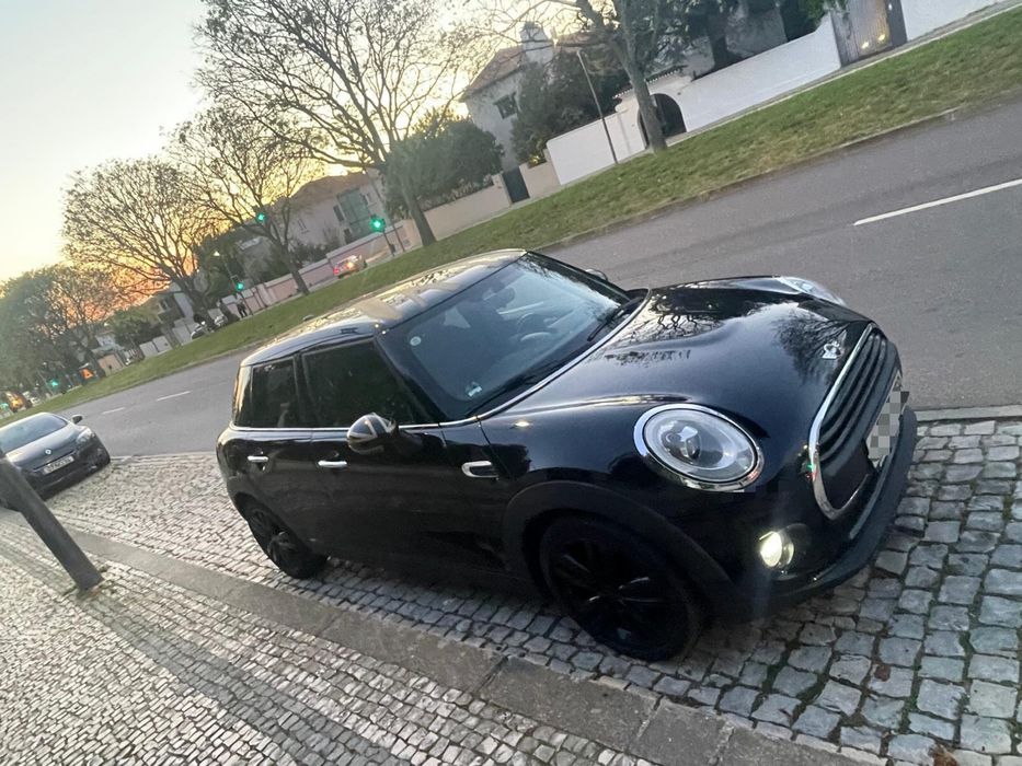 Mini cooper d 5 portas
