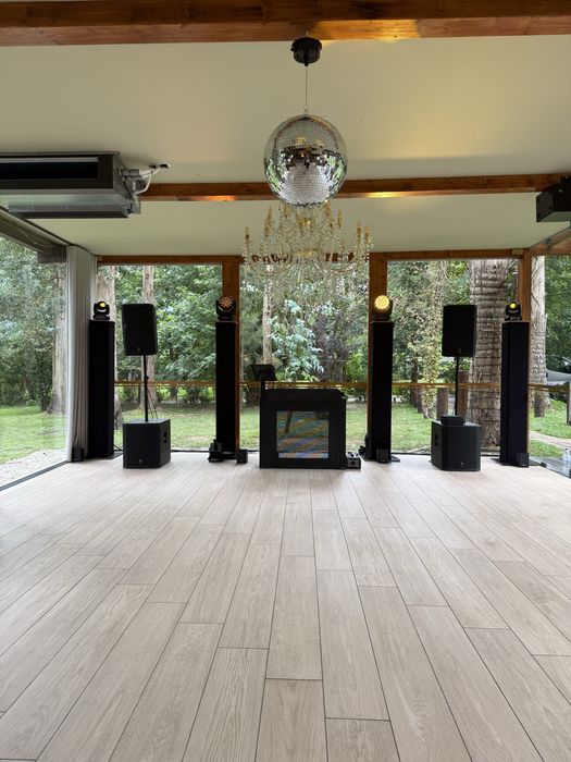 Aluguer de equipamento de DJ e sistema de som