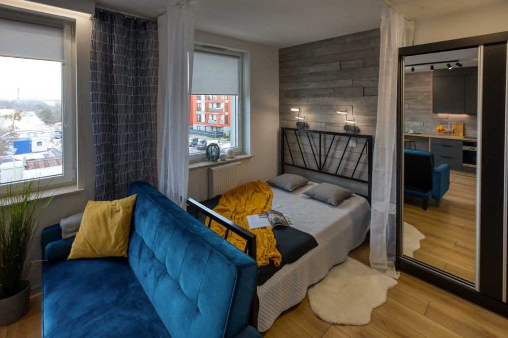 Mieszkanie - kawalerka Gliwice 28 m²  - 1850 zł - View 2