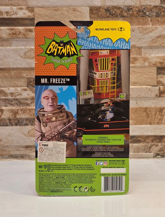 Mr. Frezze TV series, McFarlane