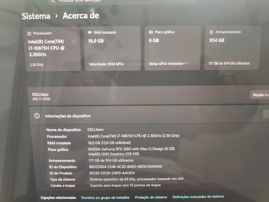 Scanner Itero elements flex + portátil dell 17" Touch