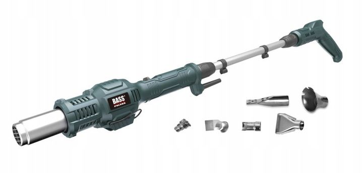 Wypalarka Elektryczna Do Chwastów Palnik Grilla Opalarka + 6 Dysz