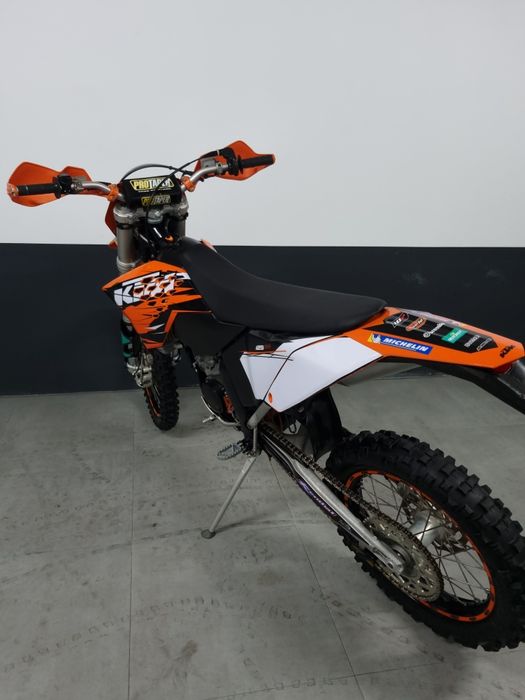 Ktm 125 exc Matriculada
