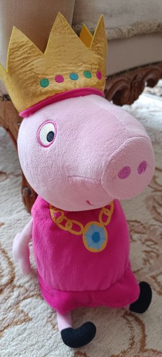 Świnka Pepa mówi po angielsku