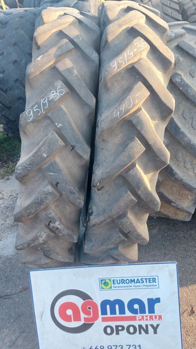 9.5/9-36 BF.Goodrich opony używane rolnicze para