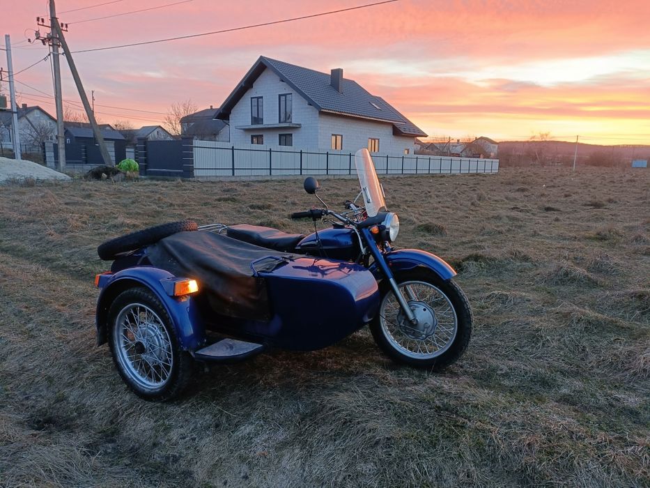 Урал 650 на укр реєстрації