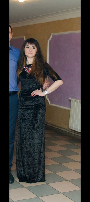 Святкова Вечірня сукня в підлогу