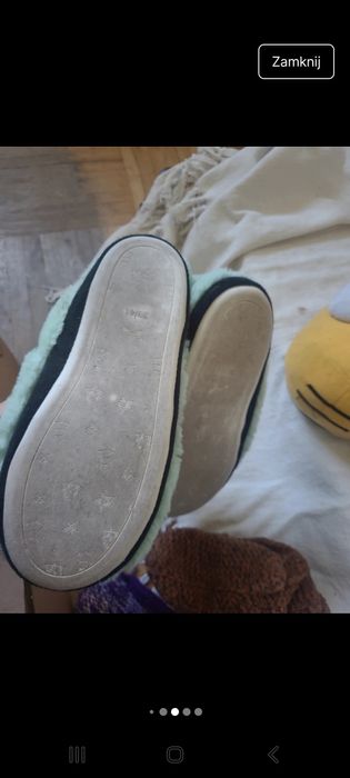 Zestaw 7 par papcie kapcie pantofle domowe