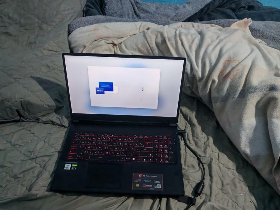 MSI GL75 Leopard, rtx 2070, i7