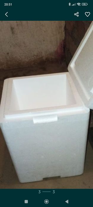 Pojemnik styropianowy