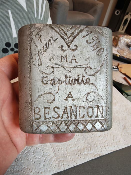 Zestaw menażka i kubek Francja