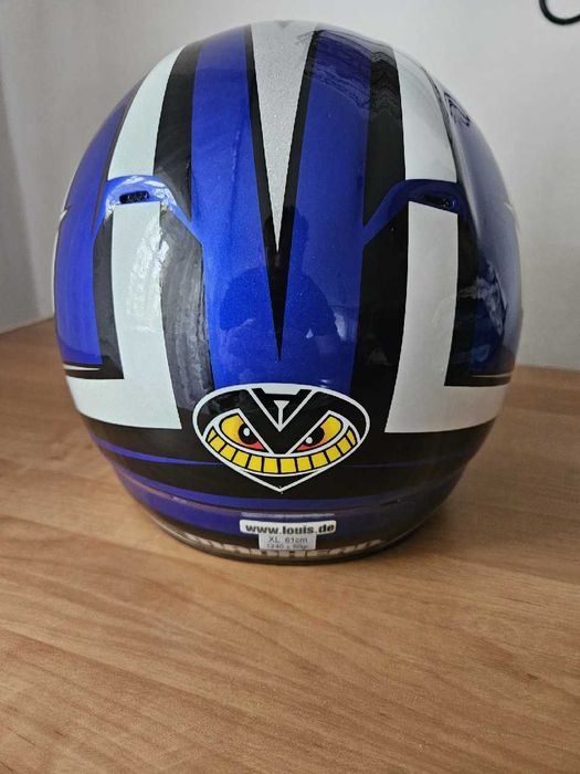 Kask cross/enduro Madhead AFR XL 61 cm + pudełko | Stan bardzo dobry