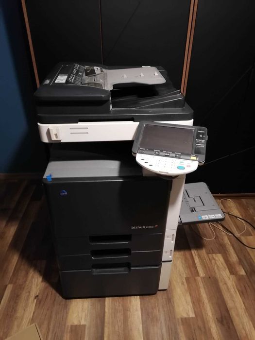 Kserokopiarka Konica Minolta Bizhub C353 Zduńska Wola • OLX.pl