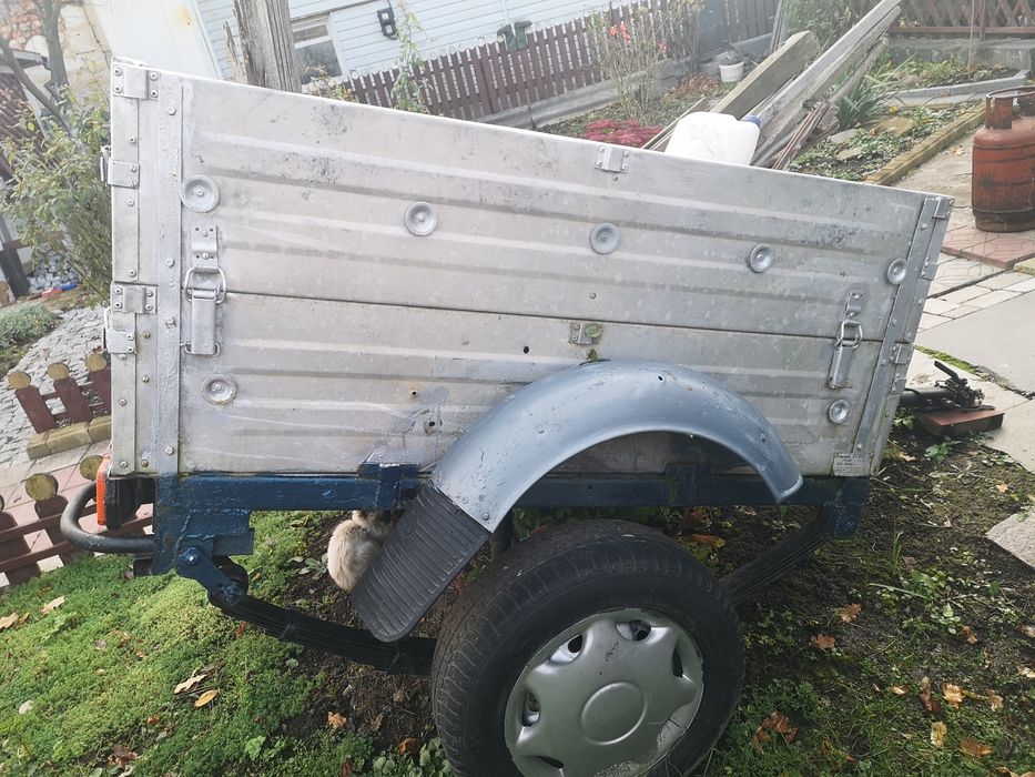 Прицеп гранит . Алюминиевый.