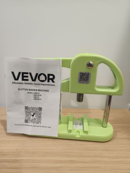 máquina de fazer pinos VEVOR