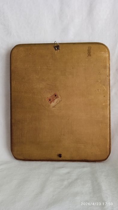 Moldura lacagem ouro velho