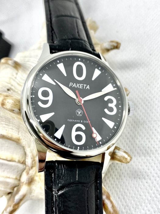 Годинник Ракета Зеро Watch Raketa Zero часы! полет восток луч