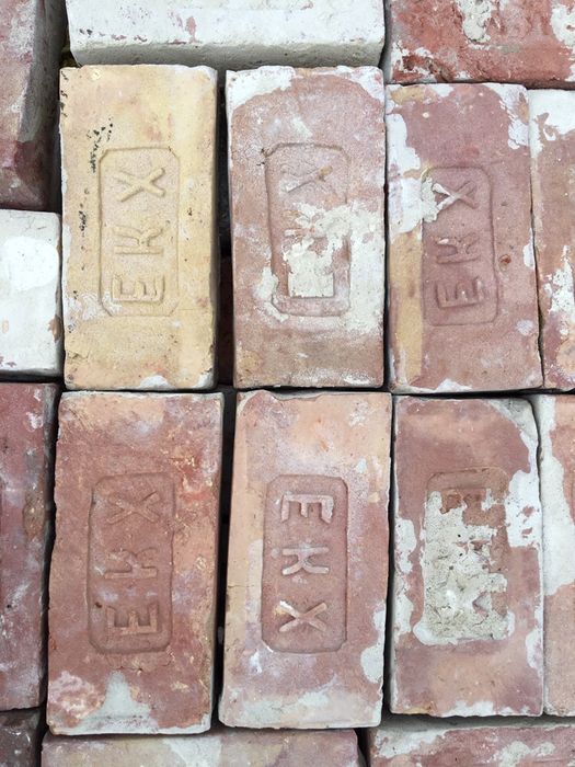 Кирпич екатерининский б/у,царский,Старинный