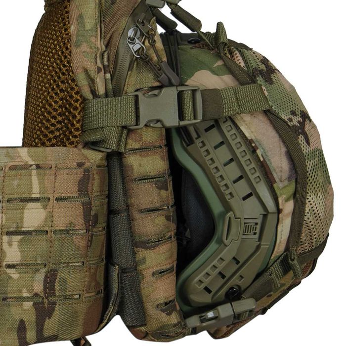 Плитоноска Warmor Gen.5 (Мультикам) + 3 жорстких підсумка під магазини