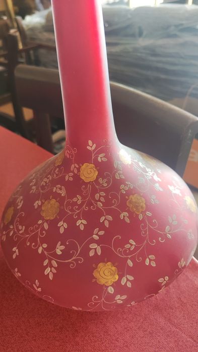 Vaso gargalo comprido