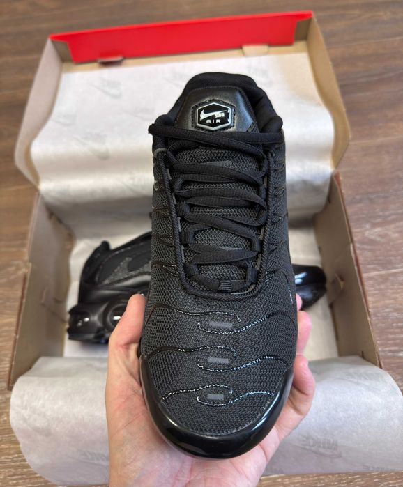Кроссовки Nike Air Max Plus TN Ultra Black/Кросівки Найк/ 1:1 Оригінал