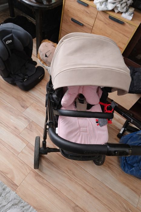 Wozek podwójny easy go